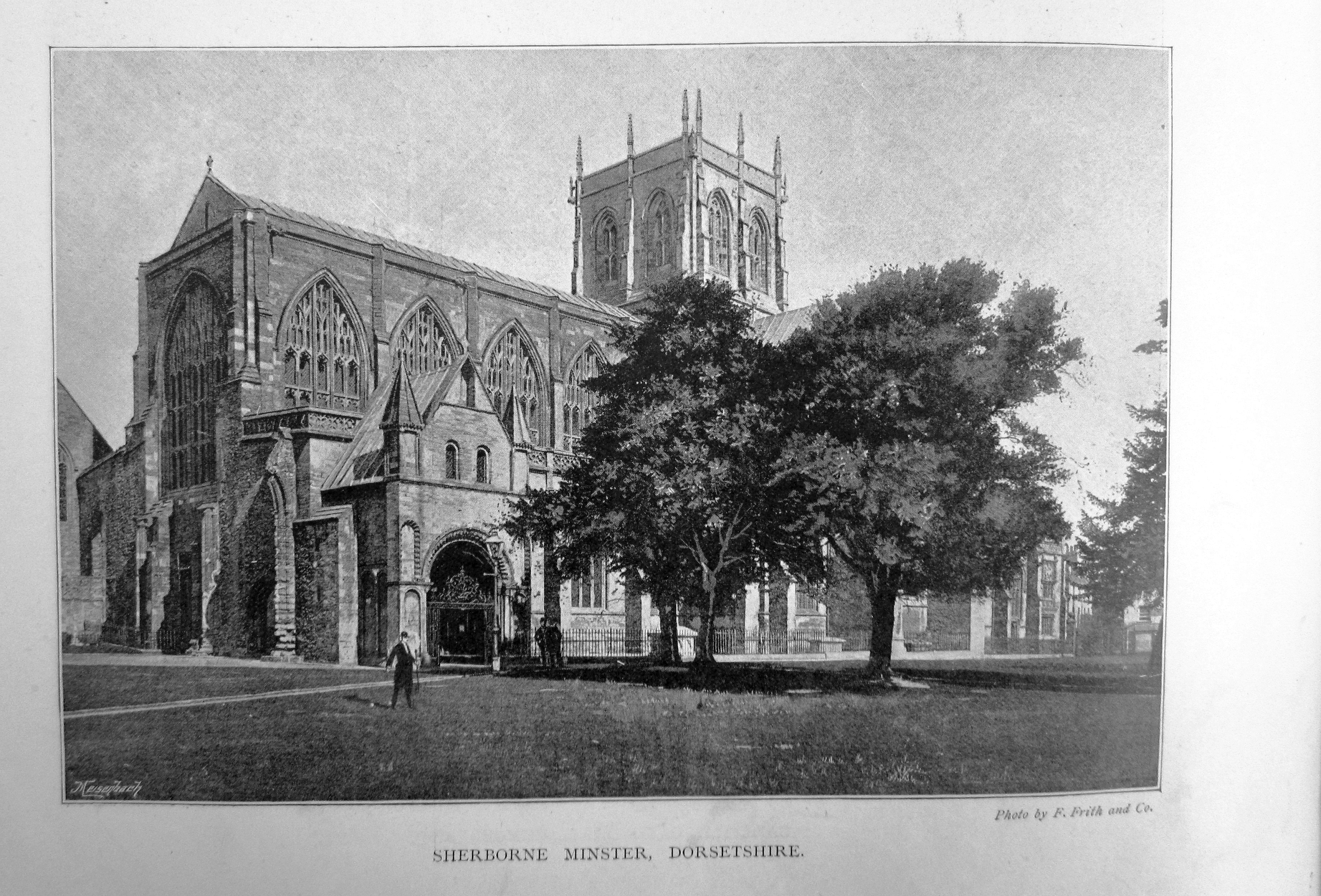 Sherborne Minster